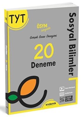 TYT Sosyal Bilimleri 20`Li Deneme Sınavı - 1