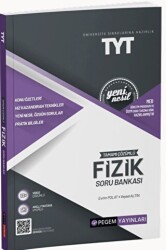 Üniversite Sınavlarına Hazırlık TYT Tamamı Çözümlü Fizik Soru Bankası - Pegem Akademi Yayıncılık