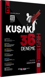 TYT Tarih Kolaydan Zora 36 Kuşak Deneme Tamamı Video Çözümlü - Marka Yayınları