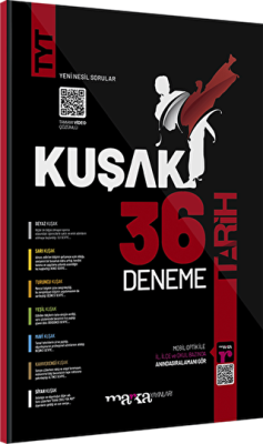 TYT Tarih Kolaydan Zora 36 Kuşak Deneme Tamamı Video Çözümlü - 1