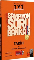 2022 TYT Tarih Şampiyon Soru Bankası - Yargı Yayınevi