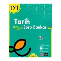TYT Tarih Soru Bankası - Endemik Yayınları