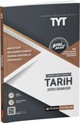 Pegem Akademi Yayıncılık 2022 TYT Tarih Soru Bankası - Pegem Akademi Yayıncılık