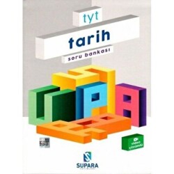 2022 TYT Tarih Soru Bankası - Supara Yayınları