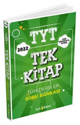 Tercih Akademi Yayınları 2022 TYT Tek Kitap Tüm Dersler Soru Bankası - 1