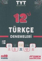 Esen Yayınları TYT Türkçe 12`li Deneme - Esen Yayınları