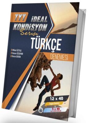 TYT İdeal Kondisyon Serisi Türkçe 12 x 40 Denemesi - 1