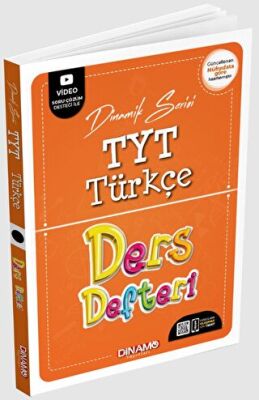 TYT Türkçe Ders Defteri - 1