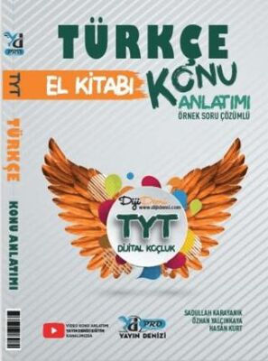 Yayın Denizi Yayınları TYT Türkçe Pro Konu Anlatımı El Kitabı - 1