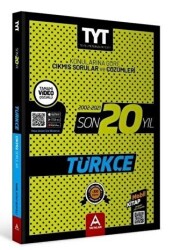 TYT Türkçe Son 20 Yıl Konularına Göre Çıkmış Sorular ve Çözümleri - A Yayınları
