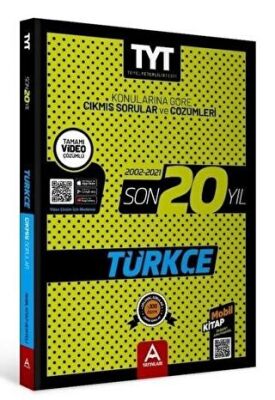 TYT Türkçe Son 20 Yıl Konularına Göre Çıkmış Sorular ve Çözümleri - 1