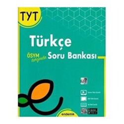 TYT Türkçe Soru Bankası - Endemik Yayınları
