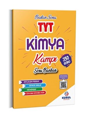 TYT Kampı 350 Soruda Kimya Soru Bankası - 1