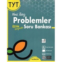 TYT Yeni Tarz Problemler Soru Bankası - Endemik Yayınları