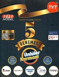 TYT Yılın En Çok Satan 5 Denemesi - Ünlüler Karması