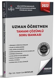 Paragon Yayıncılık 2022 Uzman Öğretmen Tamamı Çözümlü Soru Bankası - Paragon Yayıncılık