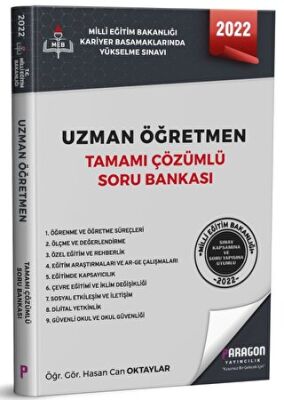 Paragon Yayıncılık 2022 Uzman Öğretmen Tamamı Çözümlü Soru Bankası - 1