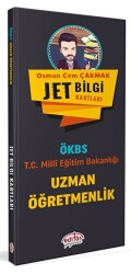Editör Yayınevi 2022 Uzman Öğretmenlik Jet Bilgi Kartları - Editör Yayınevi