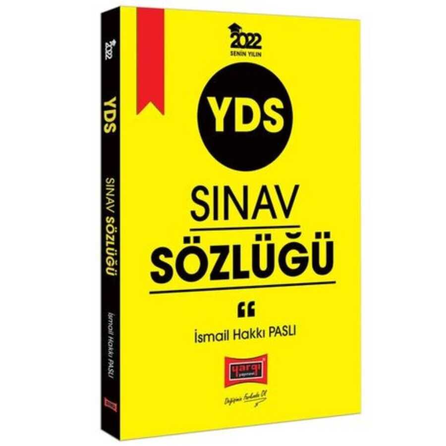 2022 YDS Sınav Sözlüğü
