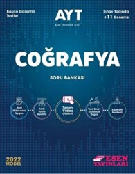 AYT Coğrafya Soru Bankası - Esen Yayınları