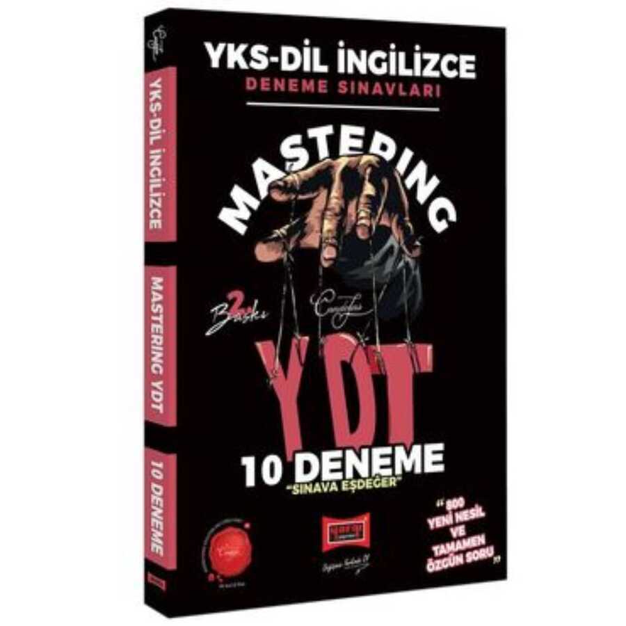 YKS-DİL İngilizce Deneme Sınavları Mastering YDT 10 Deneme Sınavı - 1