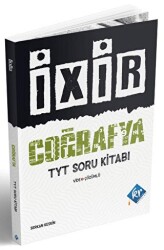 YKS TYT Coğrafya İxir Soru Kitabı - KR Akademi Yayınları