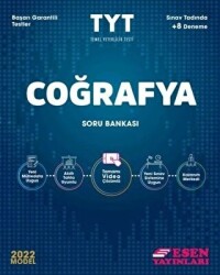 TYT Coğrafya Soru Bankası - Esen Yayınları