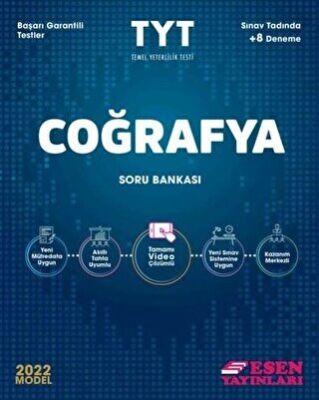 TYT Coğrafya Soru Bankası - 1