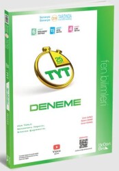 2026 TYT Fen Bilimleri 25 Deneme Video Çözümlü - Üç Dört Beş Yayınları