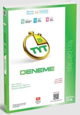 2026 TYT Fen Bilimleri 25 Deneme Video Çözümlü - 1