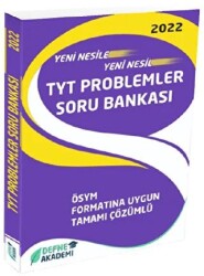 Defne Akademi Yayıncılık 2022 YKS TYT Problemler Soru Bankası Çözümlü Defne Akademi Yayınları - Defne Akademi Yayıncılık