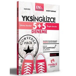 YKS DİL İngilizce 10 Deneme - Modadil Yayınları