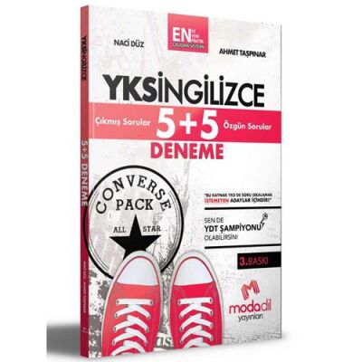 YKS DİL İngilizce 10 Deneme - 1