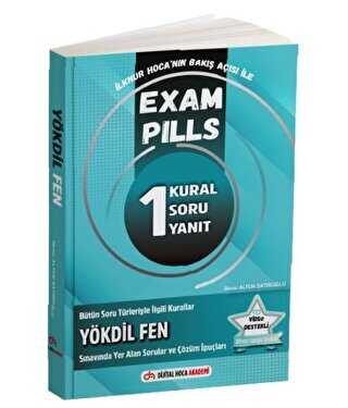 Dijital Hoca YÖKDİL Fen Exam Pills 1 Kural Soru Yanıt - Dijital Hoca