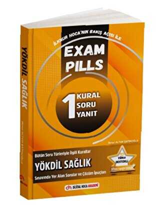 Dijital Hoca YÖKDİL Sağlık Exam Pills 1 Kural Soru Yanıt - Dijital Hoca