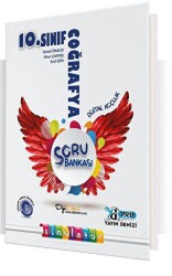 Yayın Denizi Yayınları 10. Sınıf Coğrafya Pro Soru Bankası - Yayın Denizi Yayınları