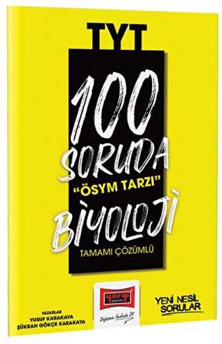 Yargı Yayınevi 2023 100 Soruda ÖSYM Tarzı TYT Biyoloji Soru Bankası - 1