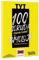 Yargı Yayınevi 2023 100 Soruda ÖSYM Tarzı TYT Biyoloji Soru Bankası - Yargı Yayınevi