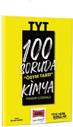 Yargı Yayınevi 2023 100 Soruda ÖSYM Tarzı TYT Kimya Tamamı Çözümlü Soru Bankası - Yargı Yayınevi