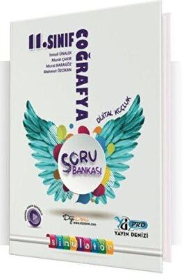 Yayın Denizi Yayınları 2023 11. Sınıf Coğrafya Pro Soru Bankası - 1