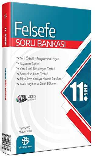 Bilgi Sarmal Yayınları 2023 11. Sınıf Felsefe Soru Bankası
