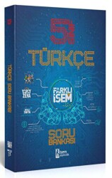 İSEM Yayıncılık 2023 5. Sınıf Farklı İsem Türkçe Soru Bankası - İSEM Yayıncılık