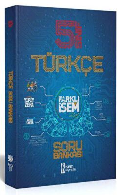 İSEM Yayıncılık 2023 5. Sınıf Farklı İsem Türkçe Soru Bankası - 1