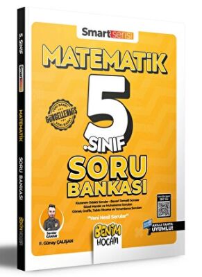 5. Sınıf Matematik Soru Bankası Smart Serisi - 1