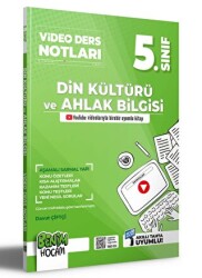 5. Sınıf Din Kültürü ve Ahlak Bilgisi Video Ders Notları Konu Anlatımı - Benim Hocam Yayınları