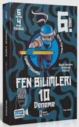 İSEM Yayıncılık 6. Sınıf Fen Bilimleri 10 Deneme - İSEM Yayıncılık