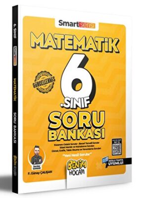 6. Sınıf Matematik Smart Serisi Soru Bankası - 1