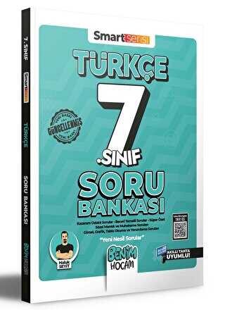 Benim Hocam Yayınları 2023 7. Sınıf Türkçe Soru Bankası