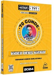 Mert Hoca Yayınları 2024 70 Günde TYT Matematik Kampı Video Ders Kitabı Mert Hoca - Mert Hoca Yayınları