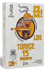 İSEM Yayıncılık 2023 8. Sınıf Türkçe 15 Deneme - İSEM Yayıncılık
